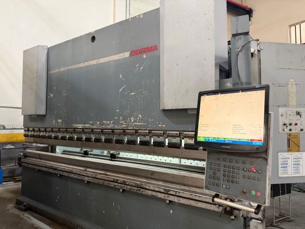 Durma 4 Metre  300 Ton Cnc Abkant Pres