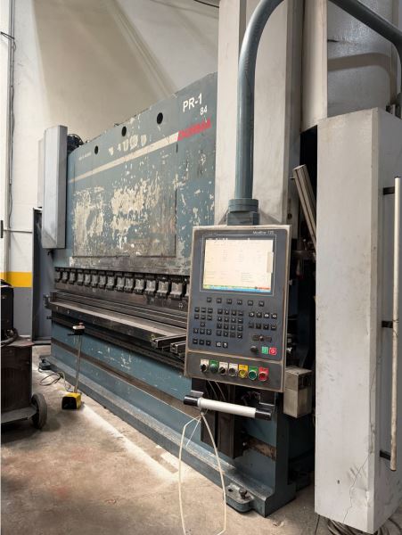 Durma ADS 4 Metre 320 Ton Cnc Abkant Pres