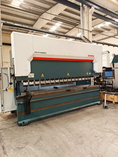 DURMAZLAR ADR 40220 CNC HİDROLİK ABKANT PRES