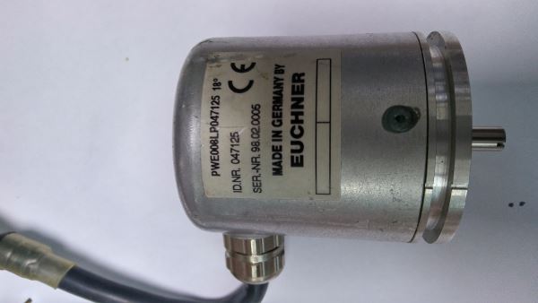 EUCHNER 047125 PWE008LP047125 ENCODER