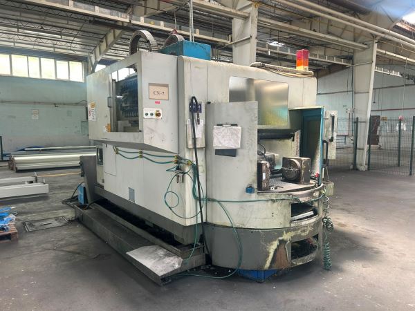 EUMATECH ME-1020S ÇİFT TABLA ÇİFT DÖRDÜNCÜ EKSENLİ DİK İŞLEME MERKEZİ