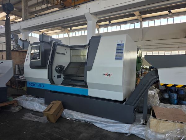 Favory TCK 63 Cnc Torna
