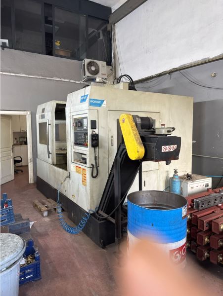 Fırst V43 CNC Dik İşlem