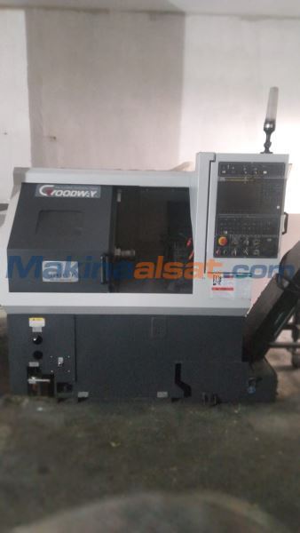 GOODWAY TS150 6 INCH GANG TIPI CNC TORNA