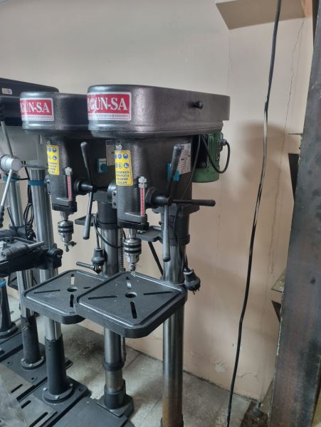 GÜNSA 20 MM GRAMERLİ SÜTUNLU MATKAP