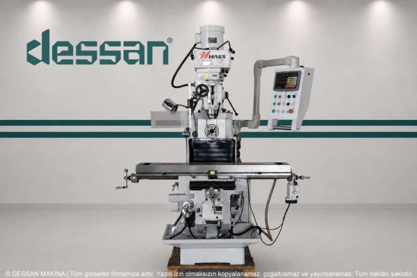 HASS X6325W ÜNİVERSAL KALIPÇI FREZE