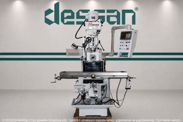 HASS X6325W ÜNİVERSAL KALIPÇI FREZE