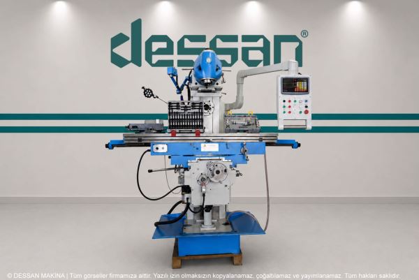 HASS X6436 ÜNİVERSAL KOÇ KAFA FREZE