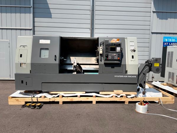 Hyundai SKT300L 12 inç 1.350 Metre İşleme Cnc Torna