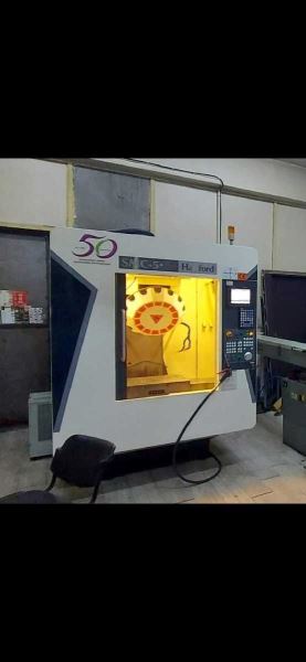 iMALATTAN SATILIK HARTFORD SMC-5 CNC DiK iŞLEM MERKEZi