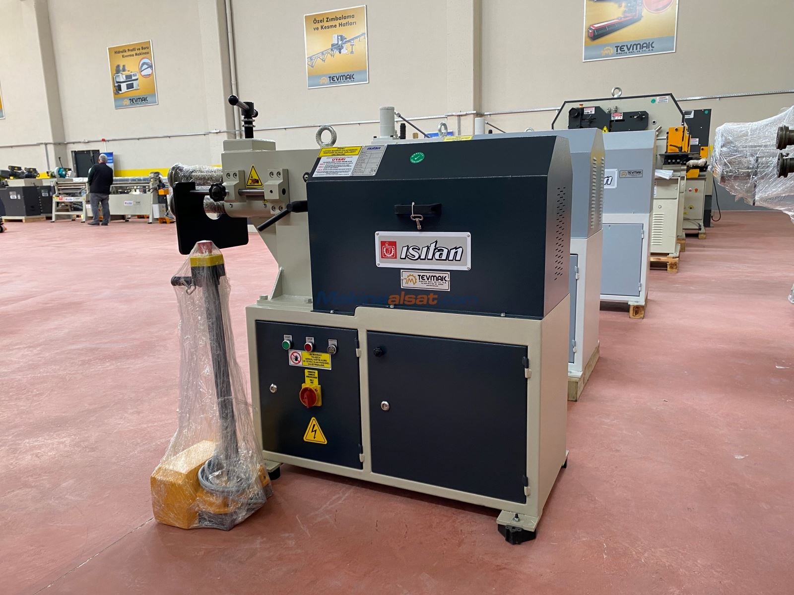 Satılık ikinci el ISITAN IBKS 2.5 MOTORLU KORDON Kordon Çekme makinesi