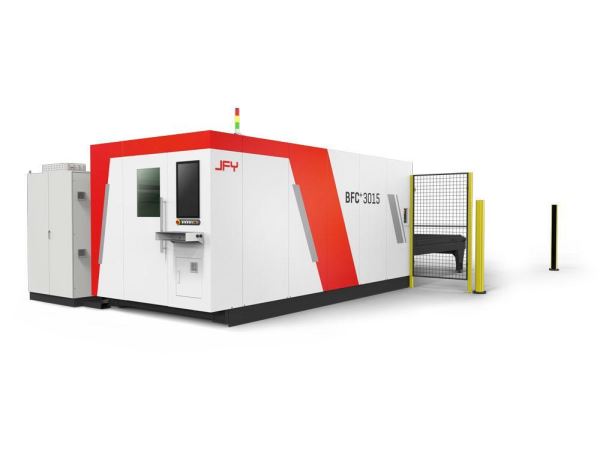 JFY 6 ve 12 kW Lazer