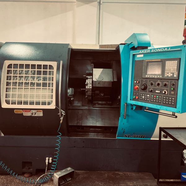 Jhonford Sl 50 CNC Torna
