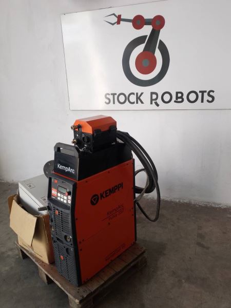 KEMPPI Kemparc Pulse 350 Robotik Ful Set