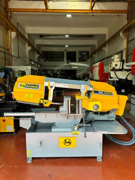 KESMAK 350 KMO TAM OTOMATİK AÇILI ŞERİT TESTERE