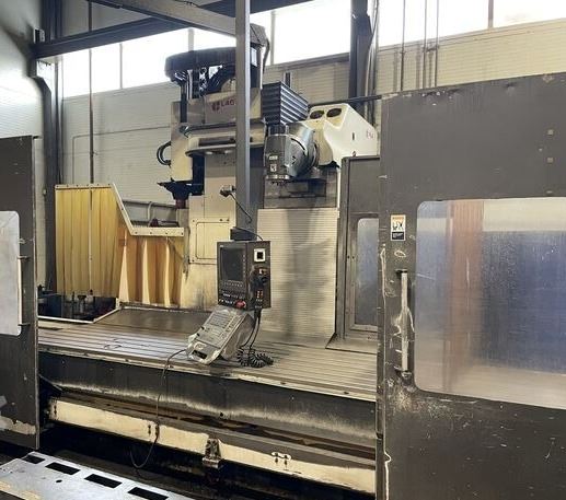 Lagun GBM 42 - CNC Bettfräsmaschinen