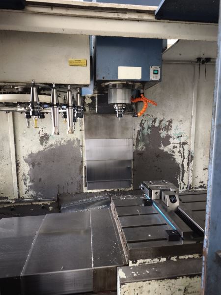 Leaderway MV 1100S CNC Dik İşleme