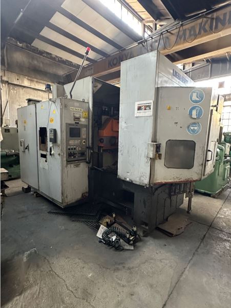 LİEBHERR CNC Azdırma
