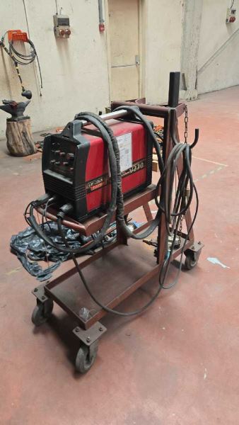LINCOLN V270 Tig Kaynak