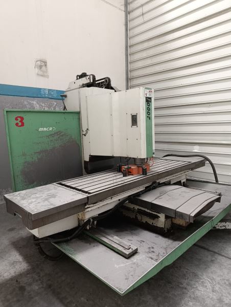 MACRO CNC 2000 DİK İŞLEM MERKEZİ