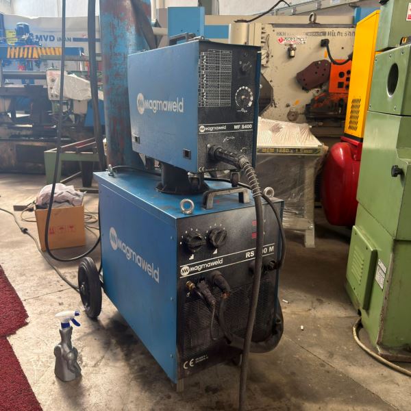 MAGMAWELD MARKA 400 AMPER GAZALTI KAYNAK