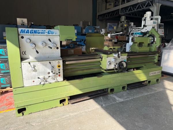 MAGNUM-CUT CY6266/2000 - 103mm FENER DİJİTAL TAİWAN TORNA