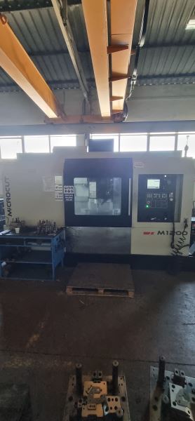 MİCROCUT M1200 CNC CNC Dik İşlem
