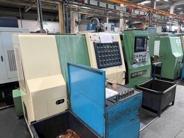 Mori Seiki SL 25 Cnc Torna