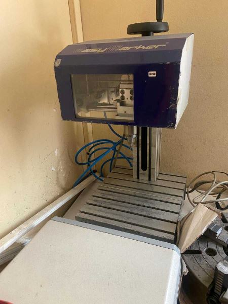 Nokta Vuruşlu Markalama Makinesi Yazıcısı