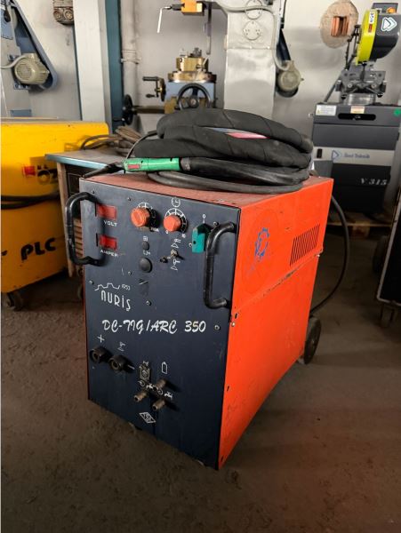 NURİŞ DC TİG / ARC 350 BAKIMLI SU SOĞUTMALI ARGON KAYNAK