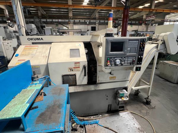 OKUMA L270 CNC Torna