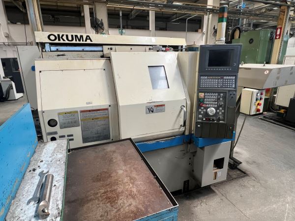 OKUMA LCS 25 10 INC TORNA