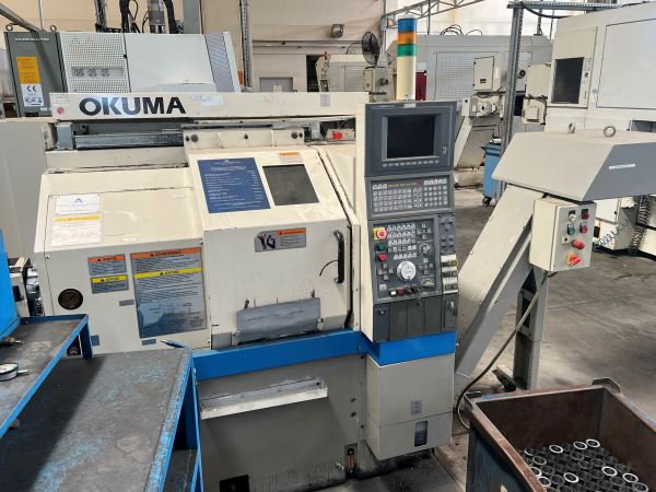 OKUMA LCS15 - 8 INC TORNA