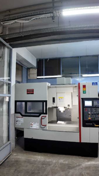 SIFIR AYARINDA!!! QUASER MV184C CNC DİK İŞLEME MERKEZİ