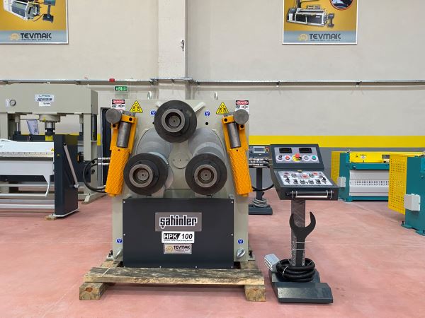 ŞAHİNLER HPK 100 HİDROLİK PROFİL VE BORU BÜKME