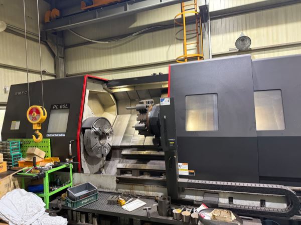SAMSUNG SMEC PL60L / 32" Ayna x Q900-3200 mm boy Cnc Torna