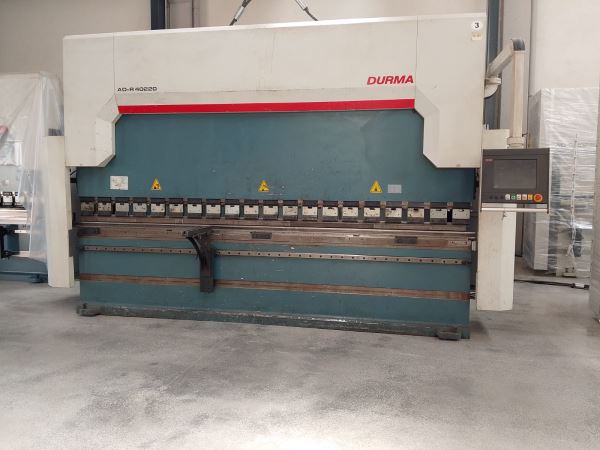 DURMAZLAR ADR 40220 CNC HİDROLİK ABKANT PRES