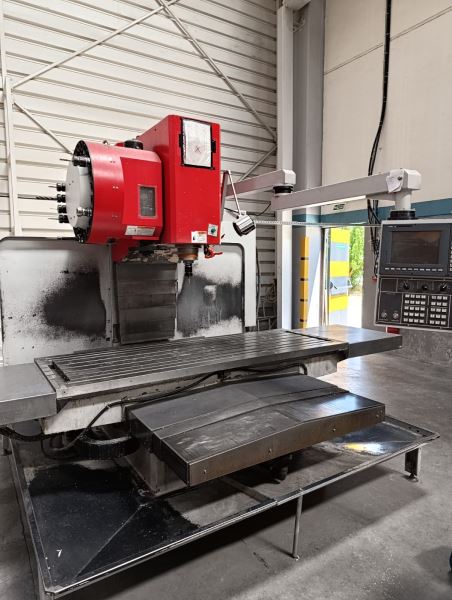ARİON MARKA (C Tipi) CNC DİK İŞLEM MERKEZİ