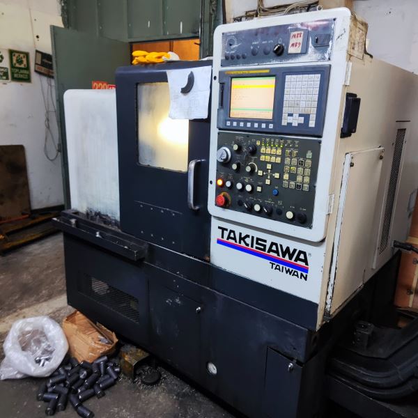 ENDÜSTRİYEL GÜÇ: TAKISAWA LA-200 CNC TORNA