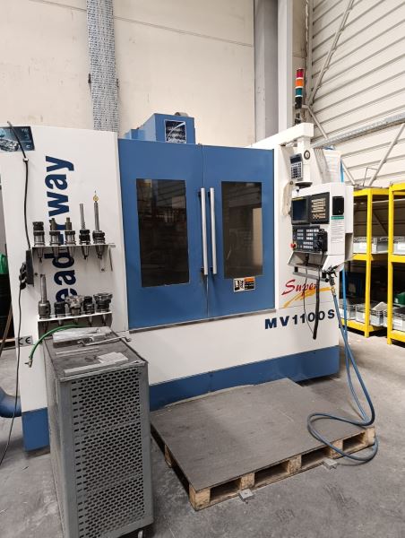 LEADERWAY MV1100S CNC DİK İŞLEM MERKEZİ