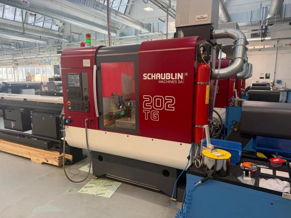 SCHAUBLIN 202 TG-CNC W25-0127 Cnc Torna