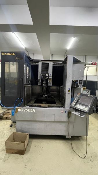 SODİCK AQ750 PREMİUM SERİSİ Tel Erozyon