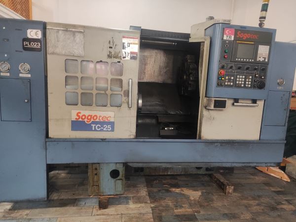 Sogotec TC-25 CNC Torna
