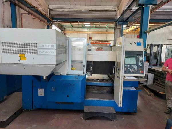 Trumpf 4000 W 3030L Lazer Kesim