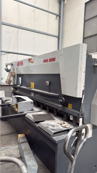 UMS 3 Metre 10 mm Giyotin Makas