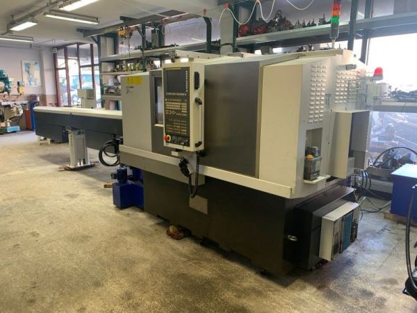 VEFA MAKİNA / MAİER ML-20/F2 13+1 EKSEN CNC KAYAR OTOMAT