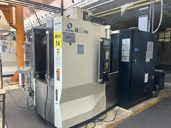MAKİNO A51 NX CNC YATAY İŞLEME MERKEZİ