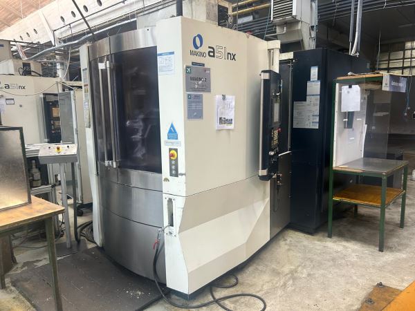 MAKİNO A51 NX CNC YATAY İŞLEME MERKEZİ