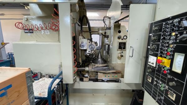 WMW ZFWZ250 Azdırma