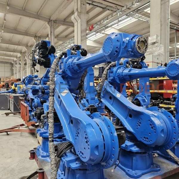 YASKAWA YR-MS0080W-J00 ENDÜSTRİYEL ROBOT